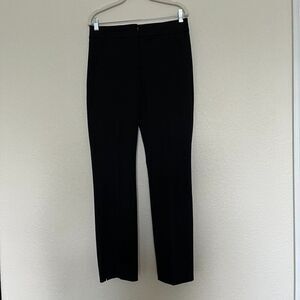 Classic women's trousers J.Crew with straight legs in black, size 4T,